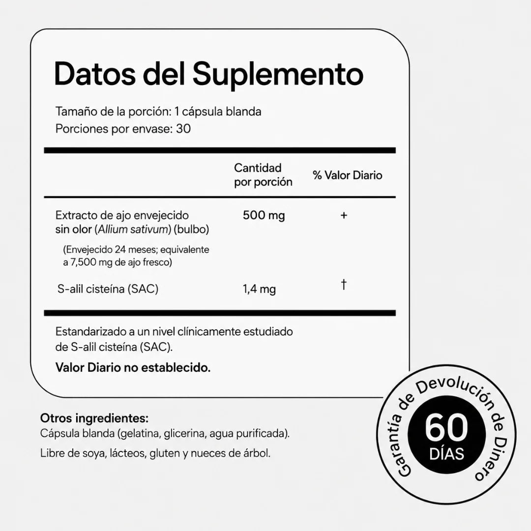 Primus Aged Garlic Extract - Odorless