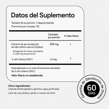 Primus Aged Garlic Extract - Odorless